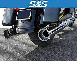 ハーレー、エボリューション・FLT マフラー