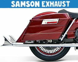ハーレー、エボリューション・FLT SAMSON マフラー