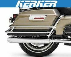 ハーレー、エボリューション・FLT KERKER マフラー