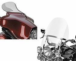 ハーレーパーツ エボリューション・FLT ウインドシールド、フェアリング