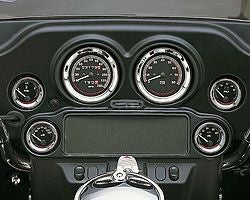 ハーレーパーツ エボリューション・FLT  メーターベゼル