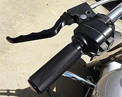 ハーレー、エボリューション・FLT ブレーキ、クラッチレバー