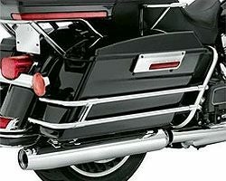 ハーレーパーツ エボリューション・FLT  サドルバッグ