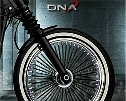 ハーレーパーツ エボリューション・FLT  DNA ホイール