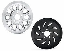 TCソフテイル用 ベルトガード、スプロケカバー他｜ハーレーカスタム