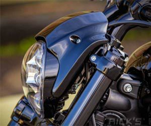 SALE】Ricks Motorcycles スポーツスターS用ヘッドライトフェアリング