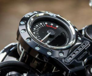 Ricks Motorcycles XL1200X, XL1200CX用 スピードメーターハウジング