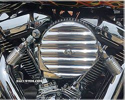 エアクリーナー ハーレー、ツーリング、ミルウォーキーエイト