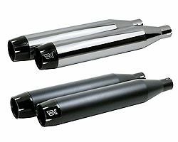 FXBB、FXLR、FLSL、FXST用 (KHROME WERKS（クロームワークス）マフラー