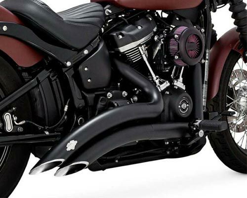 ソフテイル ヘリテイジクラシック、デラックス用マフラー｜ハーレー