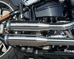 FLHC(S)ヘリテイジクラシック、FLDEデラックス用 KessTech(ケステック