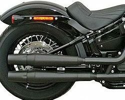 FLHC(S)ヘリテイジクラシック、FLDEデラックス用 THUNDER HEADER