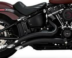 ファットボブ用マフラー｜ハーレーカスタムパーツ専門店