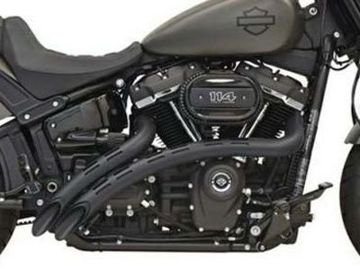 ブレイクアウト、ファットボーイ、FXDRS用マフラー｜ハーレーカスタム