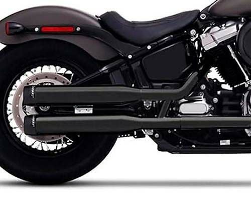 ブレイクアウト、ファットボーイ、FXDRS用マフラー｜ハーレーカスタム