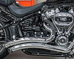 ソフテイル(Softail) (スポーツグライド用マフラー)｜ハーレーカスタム