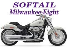 リジッドシーシーバー ソフテイル[ミルウォーキーエイト]用