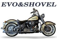 ハーレーダビッドソン、変形シーシーバー｜ハーレーカスタムパーツ専門店