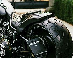 ソフテイル用リア・フェンダー｜ハーレーカスタムパーツ専門店