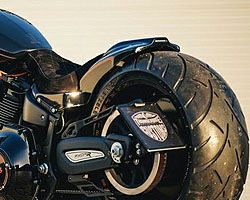 ソフテイル用リア・フェンダー｜ハーレーカスタムパーツ専門店