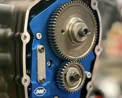 ハーレー、ツーリング用ギアドライブ・カムシャフト｜ハーレーカスタム