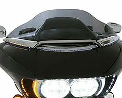 ロードグライドウィンドシールド　FLTR シールド　ダーティーバートシールド FLTR ロードグライド用 Dirty Bird Concepts（ダーティーバード
