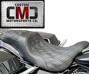 ハーレーダビッドソン、ツーリング用シート｜ハーレーカスタムパーツ専門店