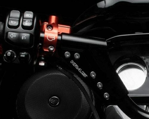 ハーレー、ソフテイル KRAUSハンドル