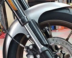 ソフテイル用フロント・フェンダー｜ハーレーカスタムパーツ専門店