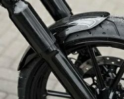 ソフテイル用 フェンダー・ナンバー・アクスル