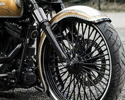 ソフテイル用フロント・フェンダー｜ハーレーカスタムパーツ専門店