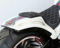 TCソフテイル用リアフェンダー
