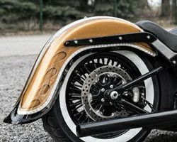 TCソフテイル用リアフェンダー