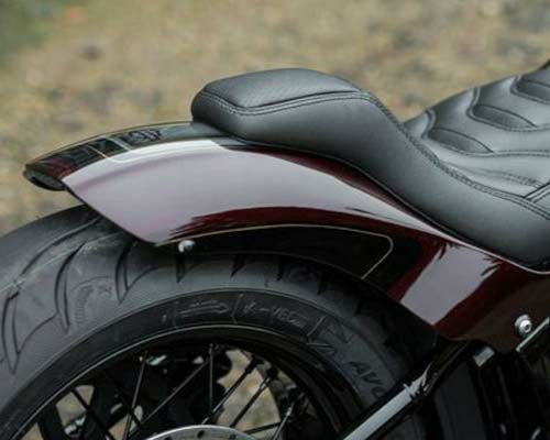 ソフテイル用リアフェンダーFXBB、FXFB、FLSL、FXST用｜ハーレー