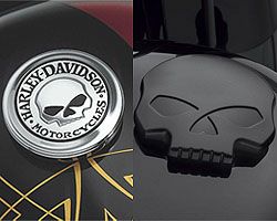 ソフテイル2017以前（TC）用フューエルキャップ（ハーレー純正