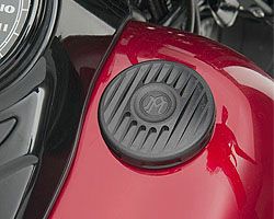 クルーザー(M8ソフテイル）用フューエルキャップ