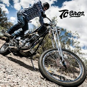ハーレー ハンドルバーバッグ TC Bros |ハーレーパーツ専門店 HDパーツ