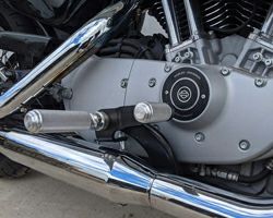 M8ソフテイル ミッドコントロール用 アジャスタブル シフトリンケージ