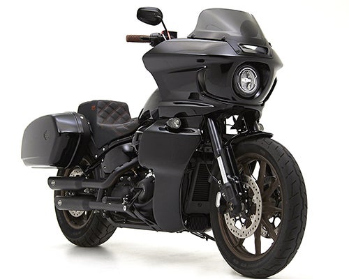 ウインドシールド：FXLRST ローライダーST｜ハーレーカスタムパーツ専門店