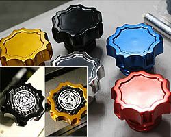 クルーザー(M8ソフテイル）用フューエルキャップ