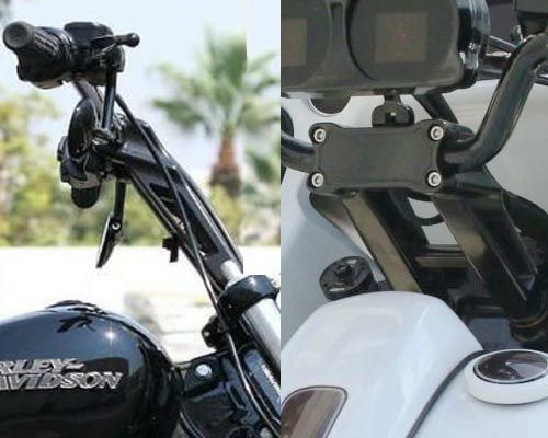 ハーレー、ハンドル・ライザー