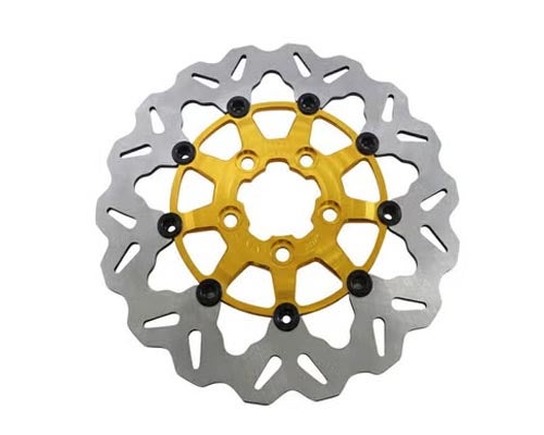 ガルファー WAVE フローティング ローター リア 11.5インチ ゴールド
