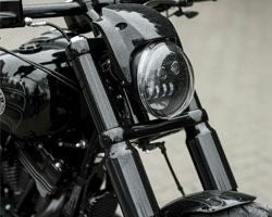 M8ソフテイル フォークカバー Killer Custom｜ハーレーカスタムパーツ