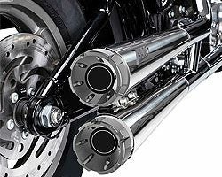 クルーザー ブレイクアウト、ファットボーイ、FXDRS用マフラー