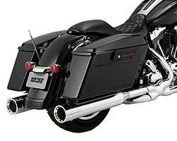 バンス＆ハインズ(Vance&Hines) ツアラー用マフラー|ハーレーマフラー