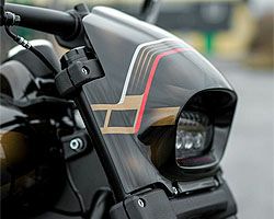 ウインドシールド：FXFB ファットボブ｜ハーレーカスタムパーツ専門店