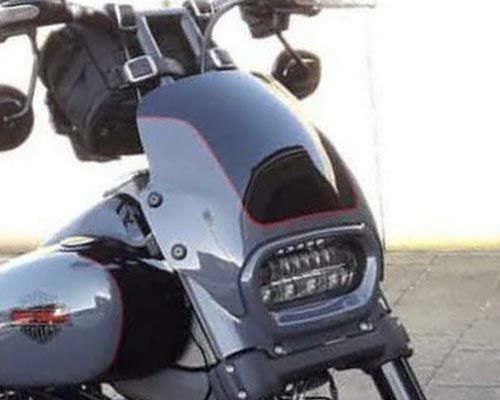 ウインドシールド：FXFB ファットボブ｜ハーレーカスタムパーツ専門店