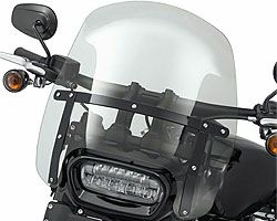 ウインドシールド：FXFB ファットボブ｜ハーレーカスタムパーツ専門店