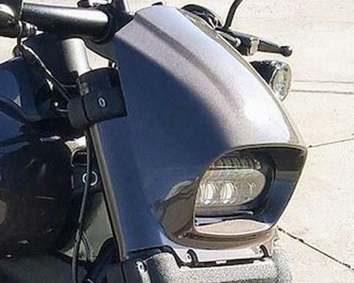 ウインドシールド：FXFB ファットボブ｜ハーレーカスタムパーツ専門店