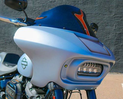 ウインドシールド：FXFB ファットボブ｜ハーレーカスタムパーツ専門店